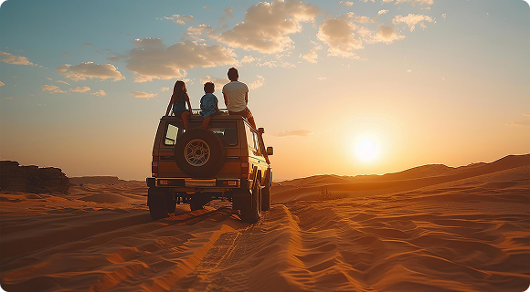 Evening Desert Safari
