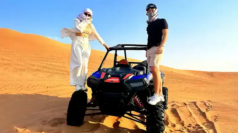 2 Seater Dune Buggy Tour