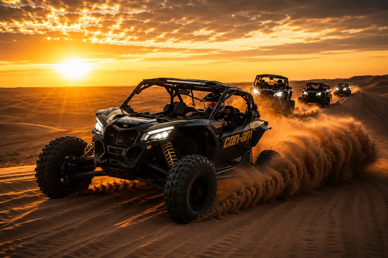 2 Seater Can-Am Buggy Tour