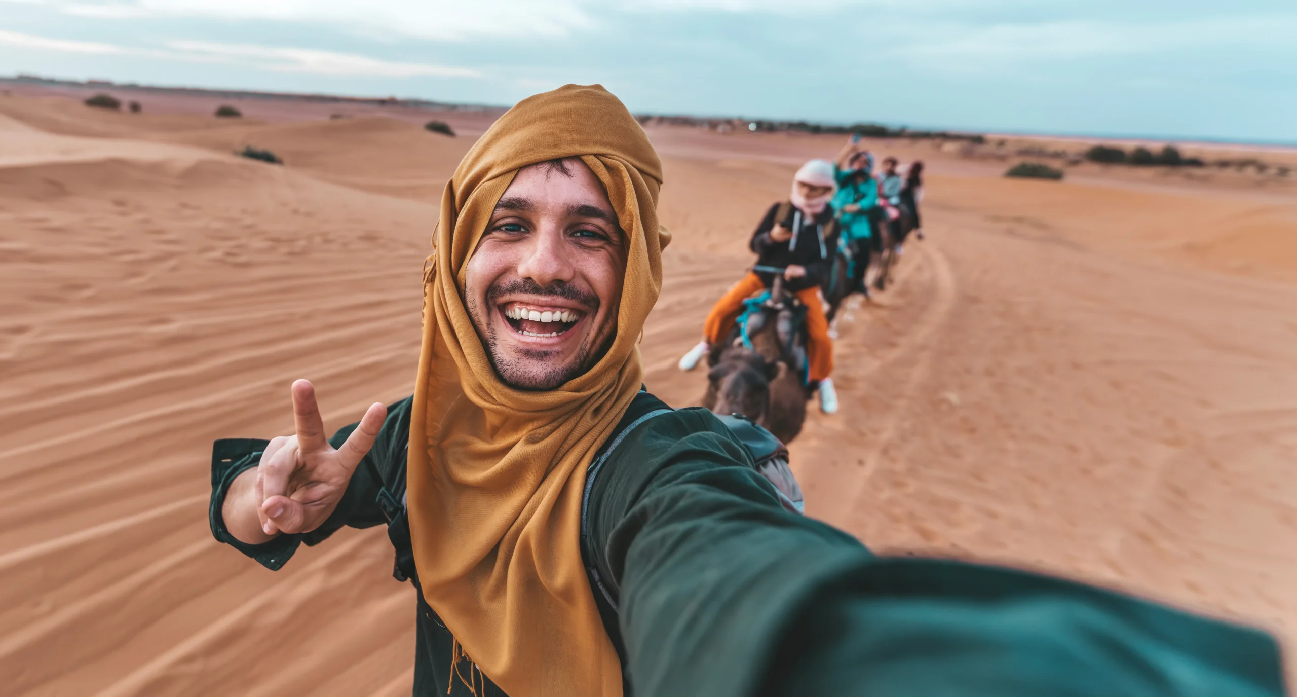 Camel Trekking Dubai