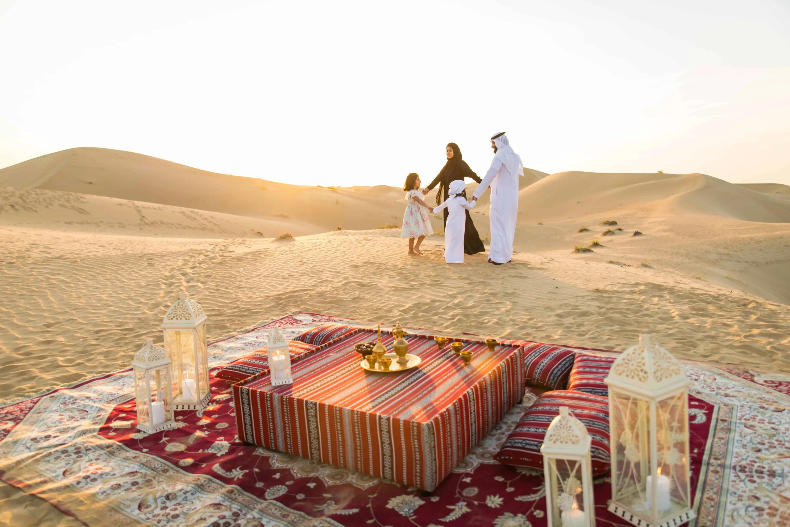 Morning Desert Safari