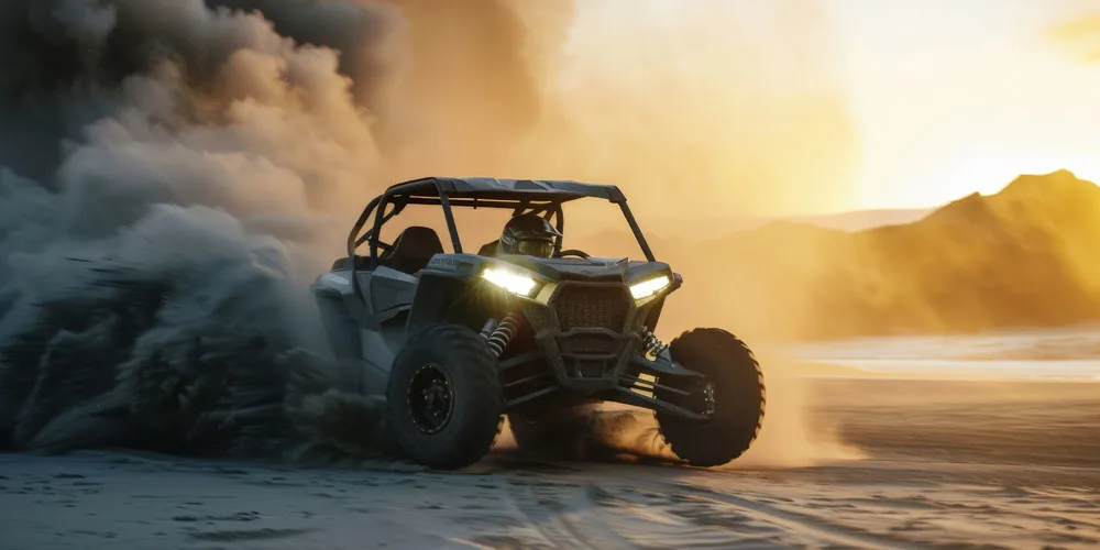 2 Seater Polaris Dune Buggy Tour