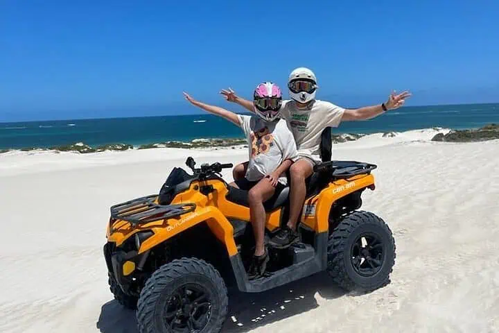 2 Seater Quad Bike Tour