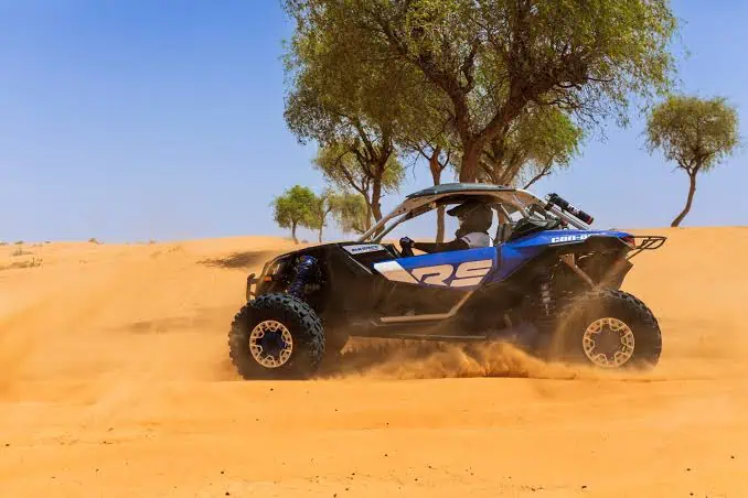 4 Seater Can-Am Buggy Tour