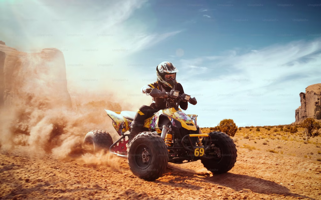 1-Seater Quad Bike Tour