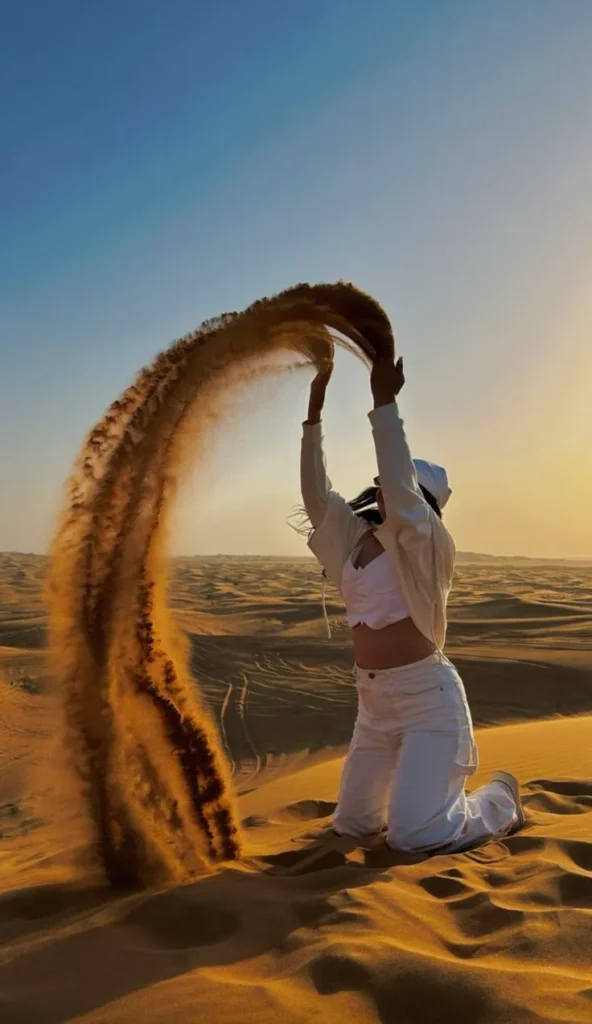 evening desert safari-captivatingjourneytoursim